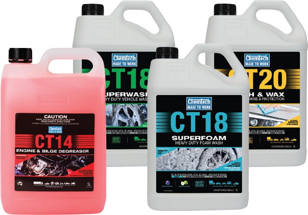 Chemtech 5L Range