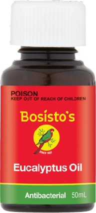 Bosisto’s Eucalyptus Oil 50ml*