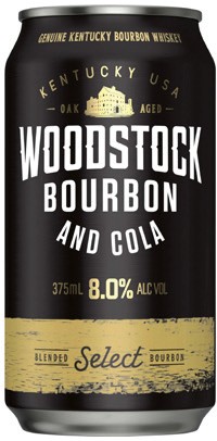 Woodstock & Cola 8% 4 Pack