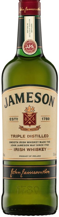 Jameson Irish Whiskey 700mL