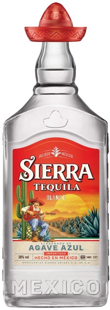 Sierra Blanco Tequila 700mL