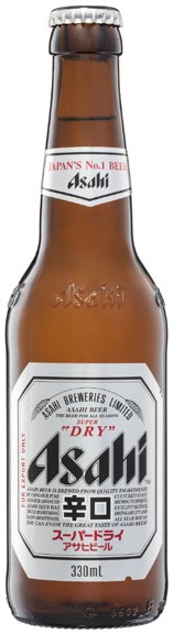Asahi Super Dry Bottles 12x330mL