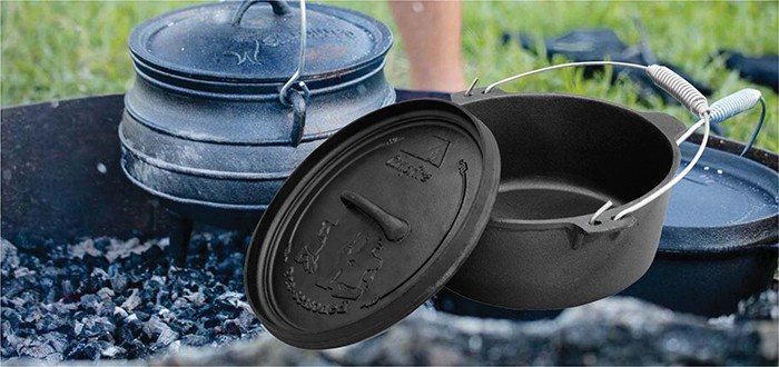 Up to 30% off Regular Price on Campfire Cast Iron