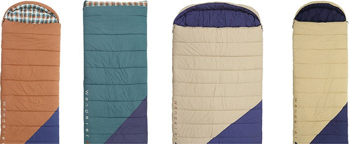 30% off Regular Price on Wanderer Grand Cotton XL Sleeping Bags