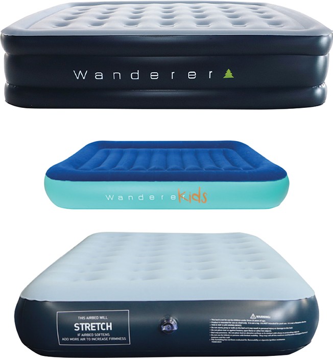 25% off Regular Price on Wanderer Air Beds