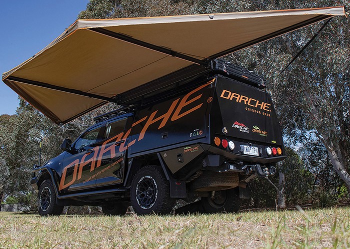 Darche Gen 3 Freestanding LED Awnings