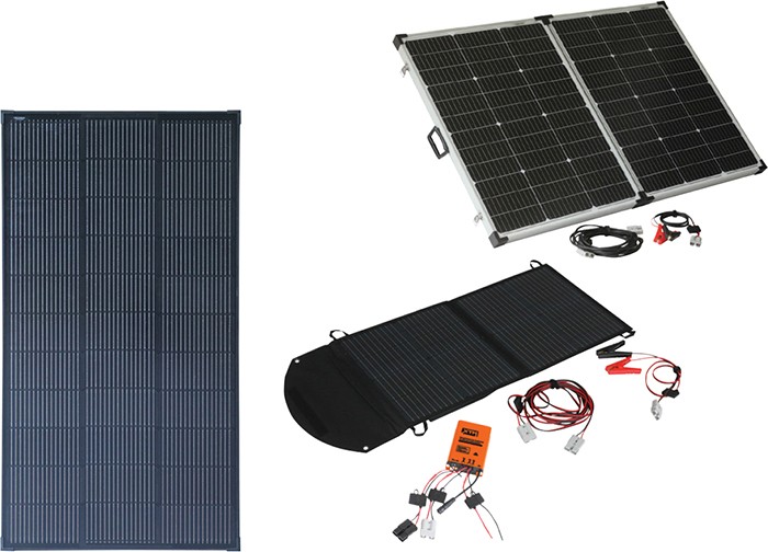 XTM Solar Panel & Blanket Range