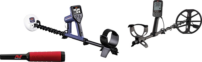 Minelab Detector Range