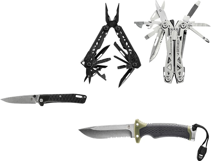 20% off Regular Price on Gerber Camp Knives & Multi-Tools