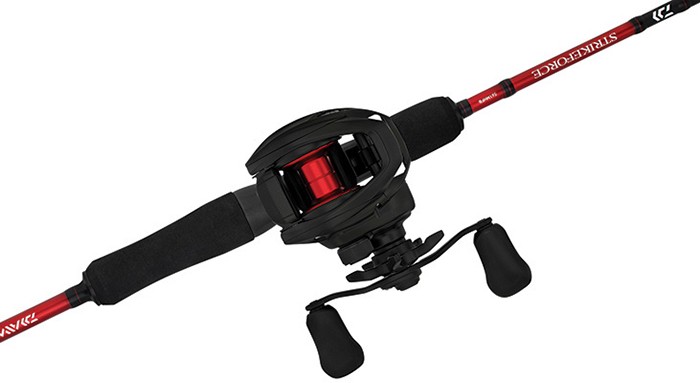 Daiwa Strikeforce Baitcast Combos