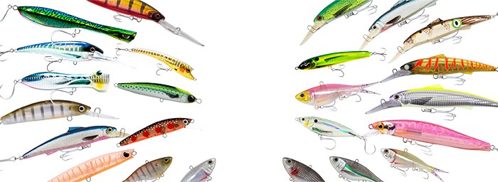15% off Regular Price on All Hardbody Lures by Nomad Design, Samaki & Daiwa