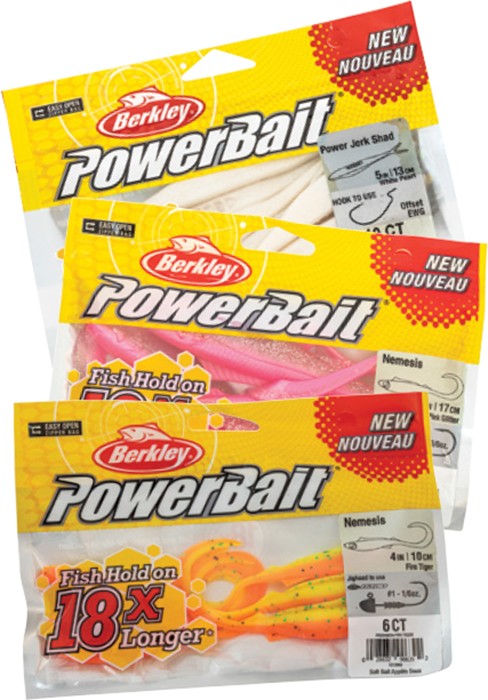 Powerbait Soft Plastics