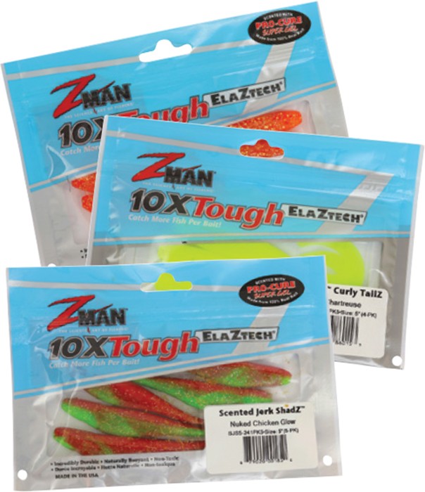 Zman Soft Plastics