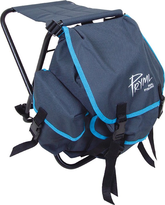 Pryml Fishing Backpack with Stool