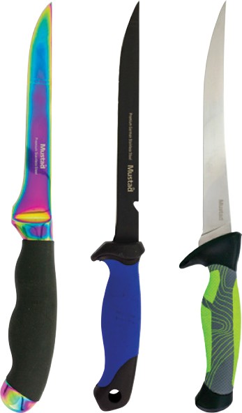 10% off Regular Price on Mustad Fillet Knives