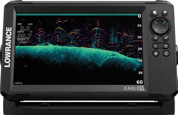 Lowrance Eagle 9 Fish Finder Combo