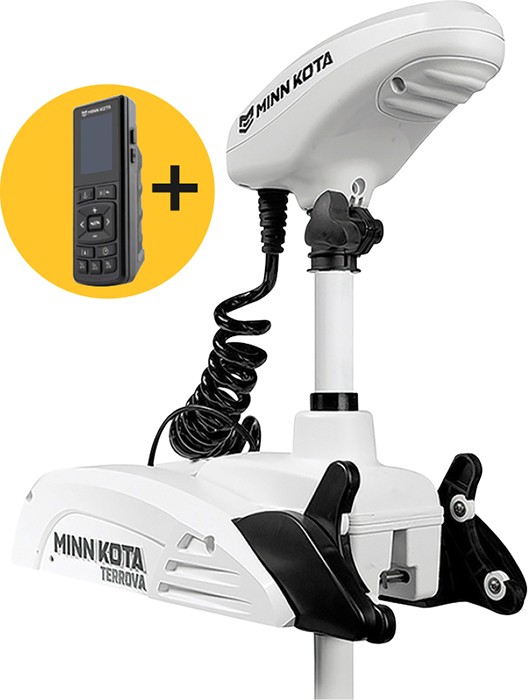 Minn Kota Riptide Terrova Electric Motors