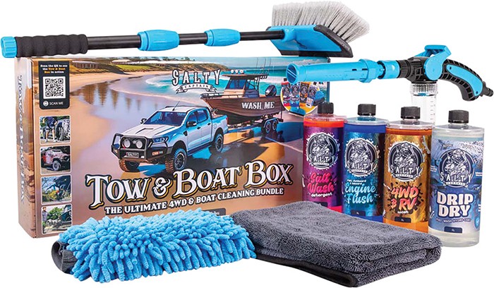 Salty Captain Tow & Boat Kit