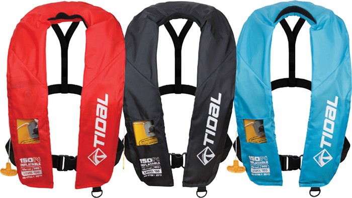 Tidal L150 Manual Inflatable PFDS