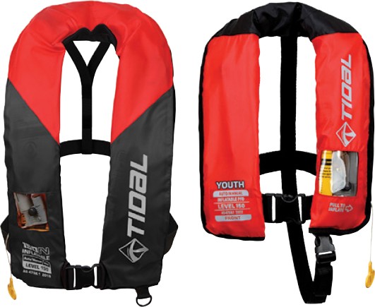 Tidal L150 Auto Inflatable PFDS