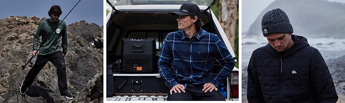 25% off Regular Price on Mens, Womens & Youth Quiksilver Winter Range
