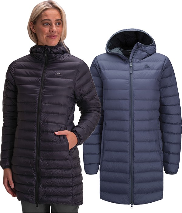 Macpac Uber Long Jacket