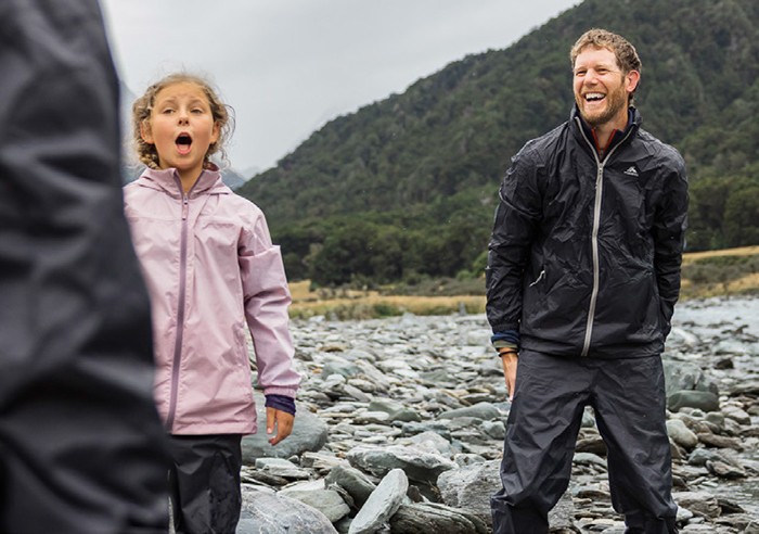 50% off Regular Price on Macpac Rainwear