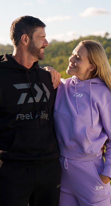 40% off Regular Price on Savage Gear & Daiwa Apparel