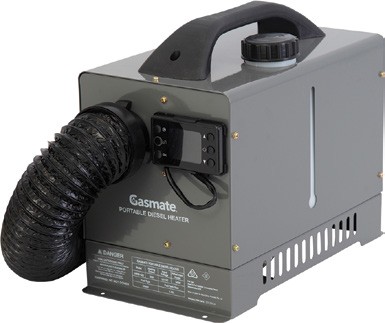 Gasmate Diesel Heater