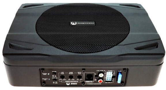 Phoenix Gold 8” Slim Active Subwoofer
