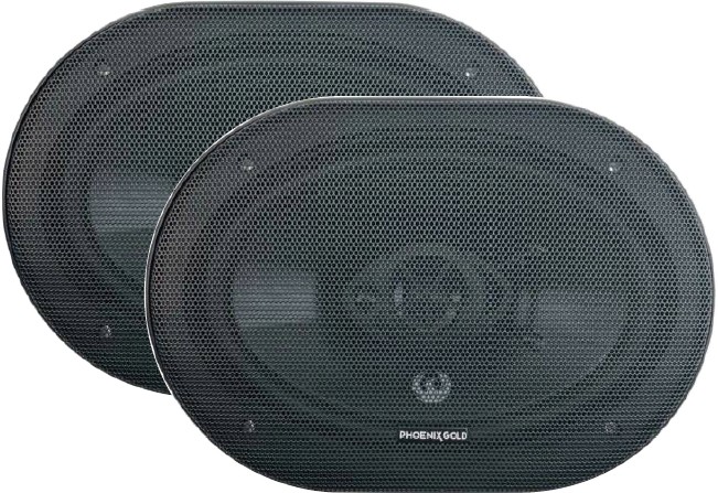 Phoenix Gold 6x9” 3-Way Coaxial Speakers