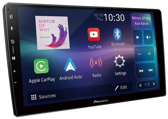 Pioneer 9” AV Receiver