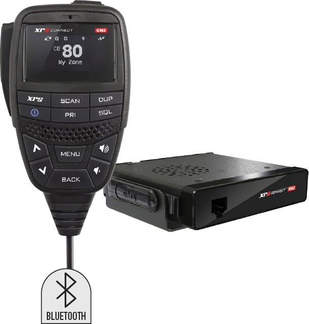 GME XRS 5W 80CH Compact UHF CB Radio