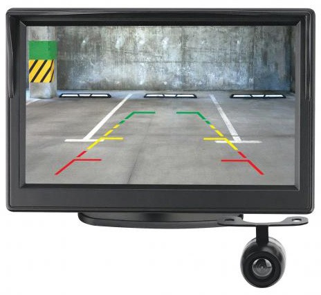 Gator 5” Dash Mount Display Reverse Camera Kit