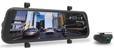 Parkmate 4.3” Clip On Rear View Mirror Monitor & Reverse Camera Pack