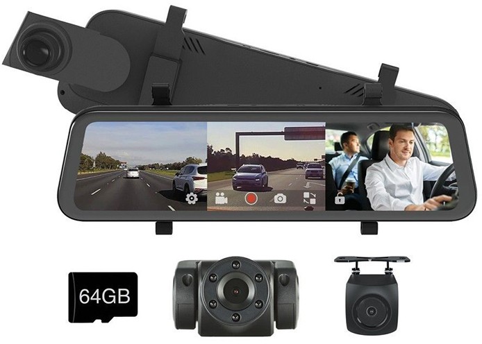 Gator Reverse Camera Triple Camera Kit Touch Screen