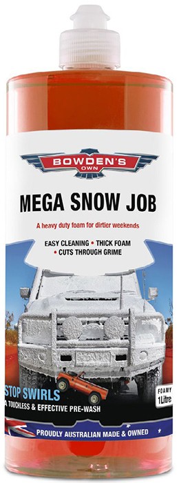 Bowden's Own Mega Snow 1L