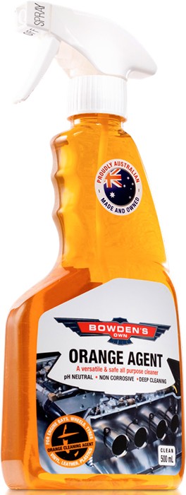 Bowden's Own Orange Agent