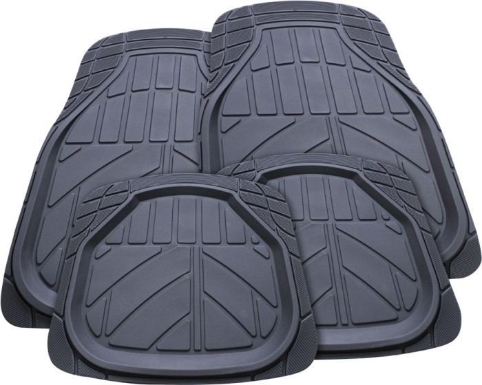 Rough Country Denver Rubber Deep Dish Floor Mats