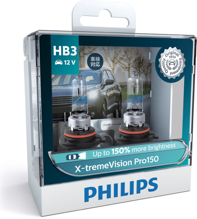 Philips X-Tremevision Pro +150% Headlight Globes