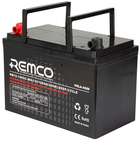 Remco AGM Deep Cycle
