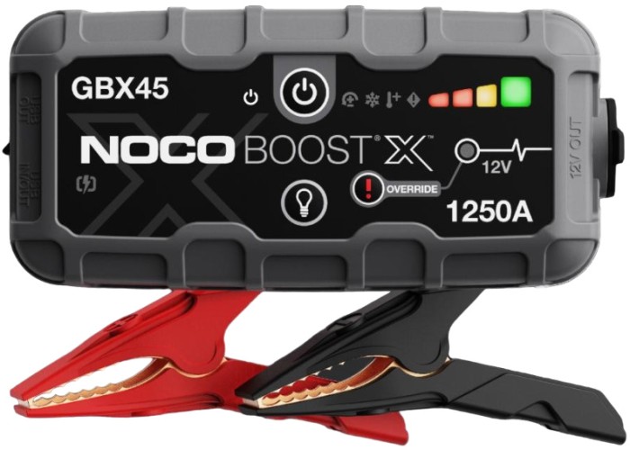 NOCO Boost X 12V Ultrasafe Jump Starters