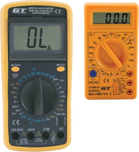 Garage Tough Multimeters
