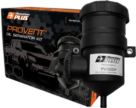 Direction Plus Pro Vent Oil Separator Kit Selected Models