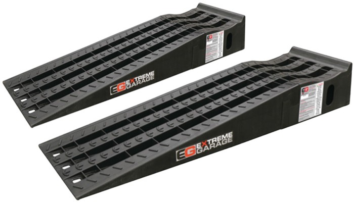 Extreme Garage 2000kg Low Profile Vehicle Ramps