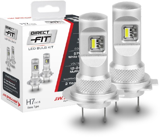 J.W. Speaker Direct Fit LED Headlight Globes