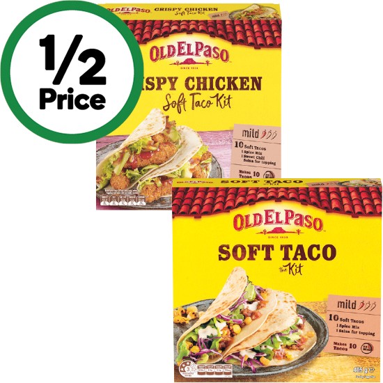 Old El Paso Standard Kits 290-520g