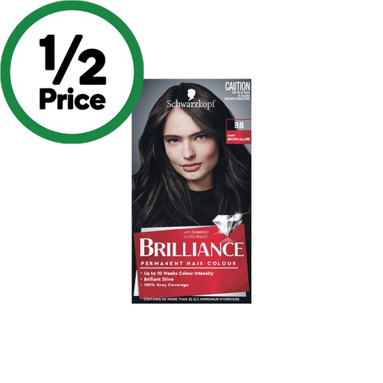 Schwarzkopf Brilliance Permanent Hair Colour