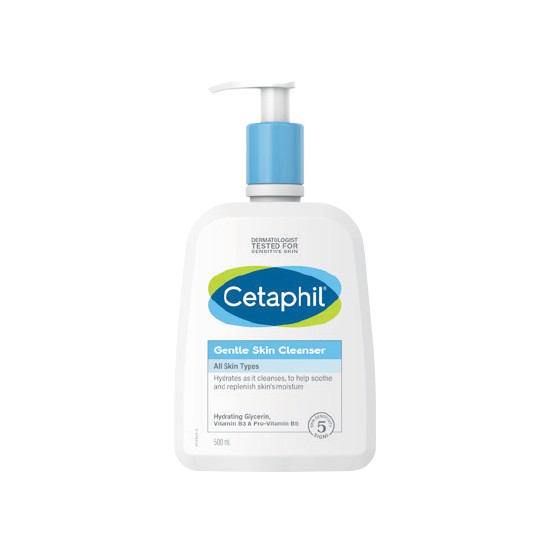 Cetaphil Gentle Skin Cleanser All Skin Types 500ml