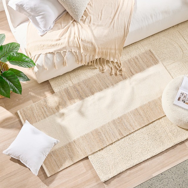 Bailey Woven Wool & Jute Runner by M.U.S.E.